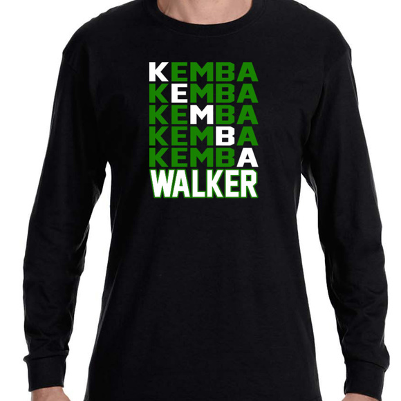 Other - Boston Celtics Kemba Walker Long Sleeve Shirt
